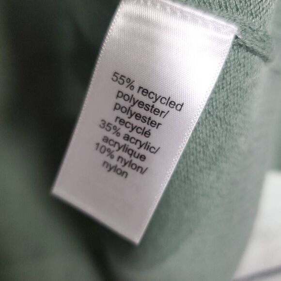 Maurices Green Open Front Cardigan Women’s Small Pockets Lightweight - Picture 4 of 6